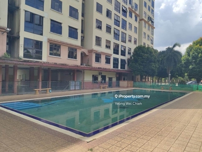 Freehold Apartment Bukit Beruang Utama 3 Room Suitable Investment