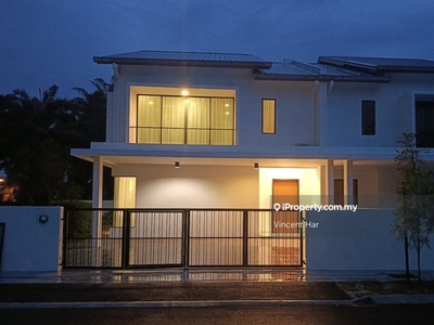 Freehold New Completed Semi-D House Taman Angsana Ayer Tawar