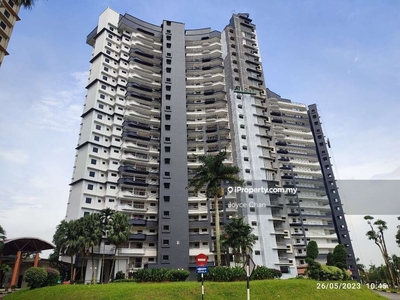 Freehold Seri Mutiara Apartment in Bandar Seri Alam