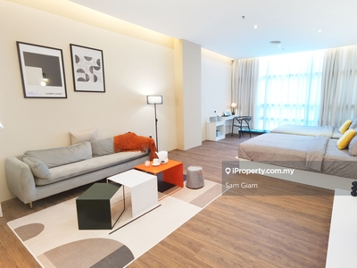 Fully Furnished Renovated Bangsar Trade Centre For Rent
