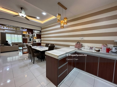 Fully Furnished Taman Chepor Mutiara Double Storey Terrace House