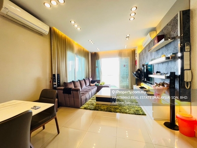Fully ID renovated , renovation more than rm200k