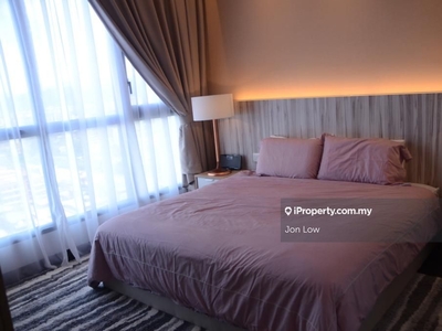 Fully Renovated & Fully Furnished Facing KLCC