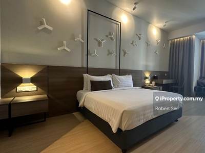 Genting Permai Osk Windmill Upon Hill Investment Hotel Fully Furnished
