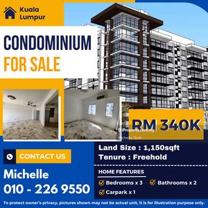 Kuala Lumpur Condominium Sale