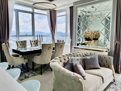 Luxury Interior with furniture