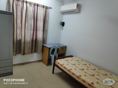 Rooms for rent at USJ 2, UEP Subang Jaya