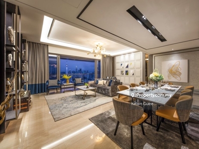 Penthouse with Lake garden and KL City View