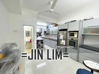 Renovated & extended unit for sale in Taman Tunas Damai, call now!