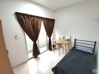 Rimbayu Middle Room For Rent Telok Panglima Garang