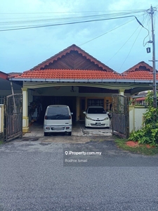 Semi-D Single Storey House Taman Siswa, Jitra, For Sale