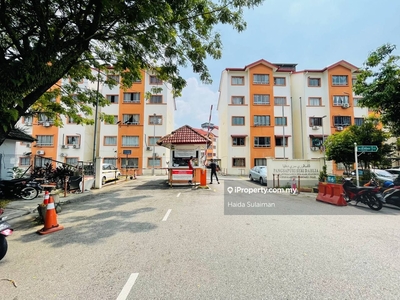 Seri Dahlia Apartment Seksyen U12 @ Shah Alam