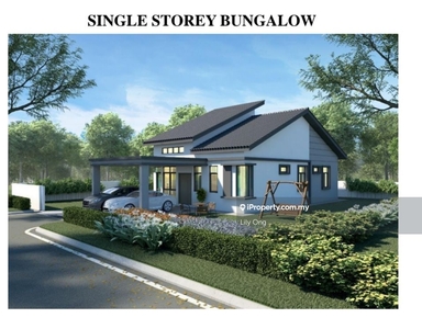 Single Storey Bungalow Kamunting