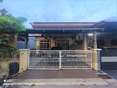 Single Storey Terrace House @ Taman Seri Mangga, Melaka For Sale