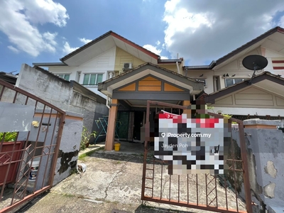 Very Good Quality Double Storey House in Desa 13, Call Jayden for View
