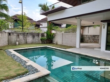 2 storey bungalow with pool