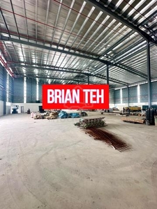 2 Acre Factory Rent at Batu Kawan 1200 AMP 40FT Ceiling Limited Unit