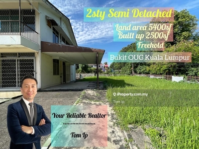 2sty Semi Detached House for sale at Taman OUG Kuala Lumpur