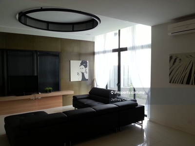 3 Storey Fully Furnished Signature Hillhomes Casaman for Rent
