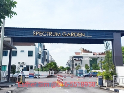3 storey @ Spectrum Garden @ Kota Permai.