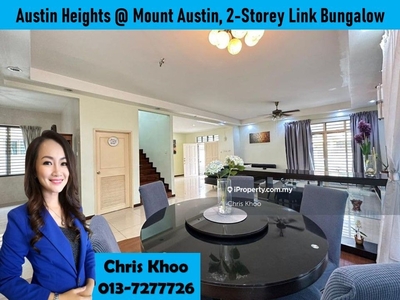 Austin Heights @ Mount Austin, Double Storey Link Bungalow