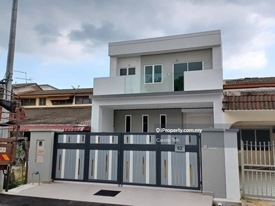 Freehold Brand New Double Storey house for Sale