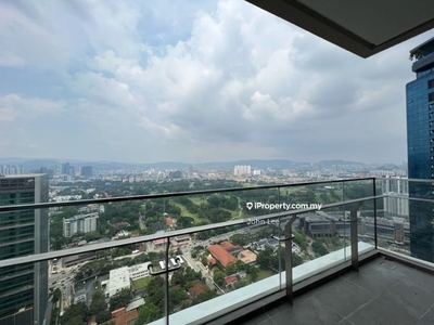 Brand new with KLCC view