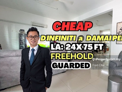 C H E A P 2 sty D Infiniti Bandar Damai Perdana house for sale