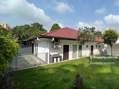 Commercial Zoned Bungalow in Bangsar