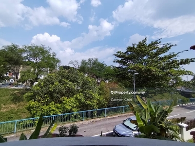 Corner terrace house with extra land for sale