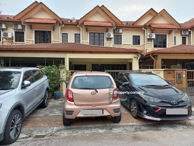 Double Storey House Bandar Nusa Rhu Seksyen U10 Shah Alam
