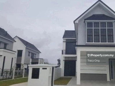Eco Spring, Theo, End lot, Superlink house, Freehold, For Sale