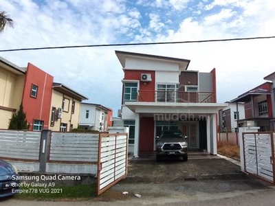FREEHOLD Bungalow House RENOVATED at Paya Rumput Perdana near Cheng