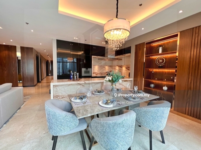 Fully furnished 3plus1 bed in Ritz Carlton Branded Residences for sale