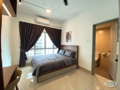 Fully Furnished Master Bedroom at RC Residences, Sg Besi