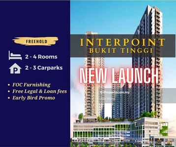 Grand Launch in Bukit Tinggi / freehold from rm378k / next to LRT