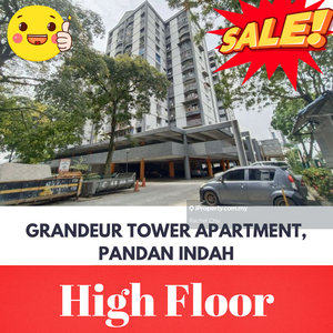 Grandeur Tower Pandan Indah KL High Floor LRT Cempaka