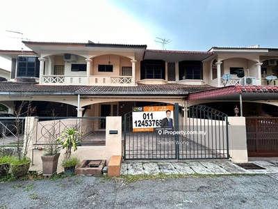 Gunung Rapat Taman Saikat Double Storey House For Rent