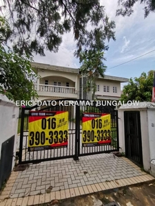 Heart of KL city centre, Spacious Bungalow, Tenanted