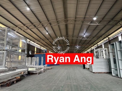 Detached Factory Warehouse Juru Area For Rent 65340 Sqft