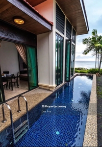 Kota Kinabalu Beach Front Single Storey Villa Fully Furnish For Sale