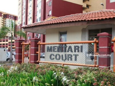 Mentari Court Non Bumi Lot for Sale