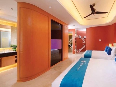 {MURAH} Full furnished, Lexis Hibiscus, Sky Pool Villa, Port Dickson