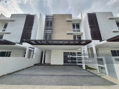 New Unit Duta Villa 3 Storey Hyperlink Presint 14 Putrajaya