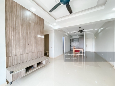 Partial Furnished! Suri Puteri Apartment Seksyen 20 Shah Alam For Rent
