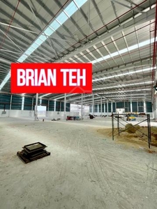 Penang Science Park Factory Rent 1200AMP 30FT Ceiling Near Juru