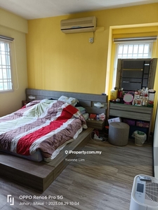Permas Ville, Permas Jaya, 3 bedrooms, corner, gng, limited unit