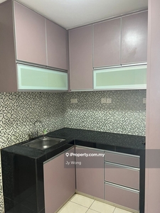 Renovated, kitchen cabinet