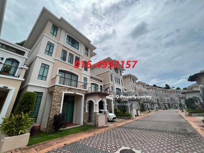 Resort style 4-storey luxurious gated bungalow villa