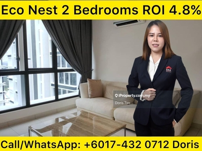ROI 4.8% 2 bedrooms unit in eco nest
